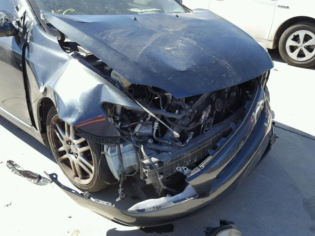 JTKDE167X60090739 - 2006 TOYOTA SCION TC 灰色 照片 9