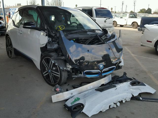 WBY1Z8C36HV890600 - 2017 BMW I3 REX WHITE photo 1