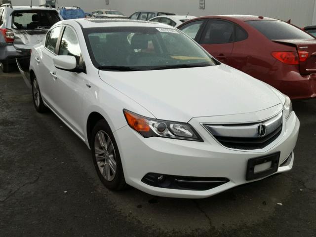 19VDE3F39DE302317 - 2013 ACURA ILX HYBRID WHITE photo 1