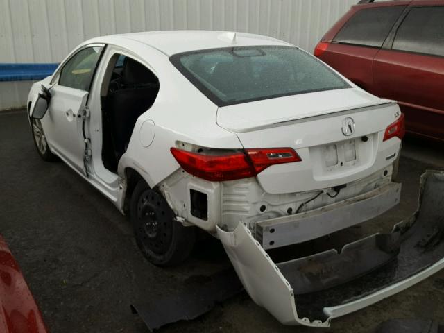 19VDE3F39DE302317 - 2013 ACURA ILX HYBRID WHITE photo 3