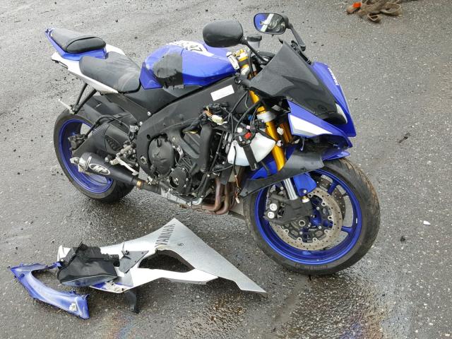 JYARJ16E7FA034562 - 2015 YAMAHA YZFR6 BLUE photo 1