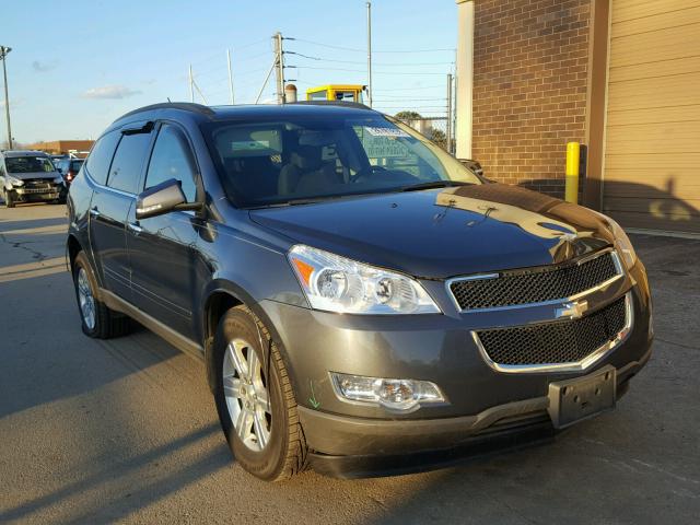 1GNLVFED8AJ230482 - 2010 CHEVROLET TRAVERSE L CHARCOAL photo 1