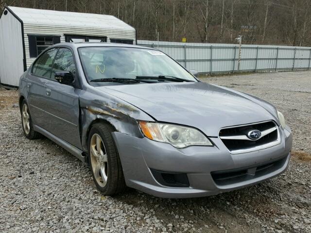 4S3BL616197234769 - 2009 SUBARU LEGACY 2.5 SILVER photo 1