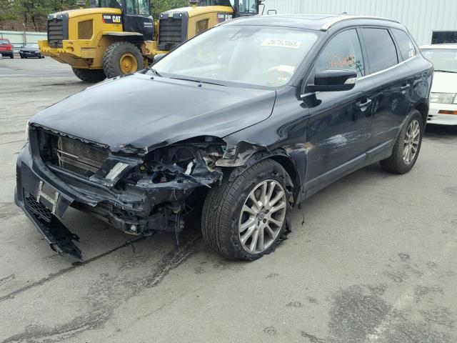 YV4992DZ6A2026090 - 2010 VOLVO XC60 T6 BLACK photo 2