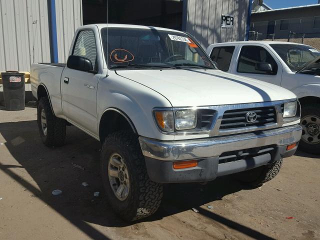 4TAPM62N6VZ322705 - 1997 TOYOTA TACOMA WHITE photo 1