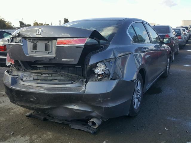 1HGCP2F69CA022319 - 2012 HONDA ACCORD SE GRAY photo 4