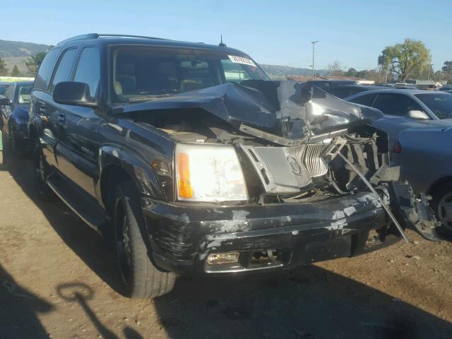 1GYEK63N22R311562 - 2002 CADILLAC ESCALADE L BLACK photo 1