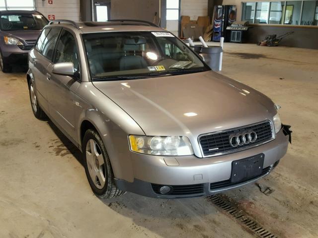 WAUVC68E72A286407 - 2002 AUDI A4 1.8T AV SILVER photo 1