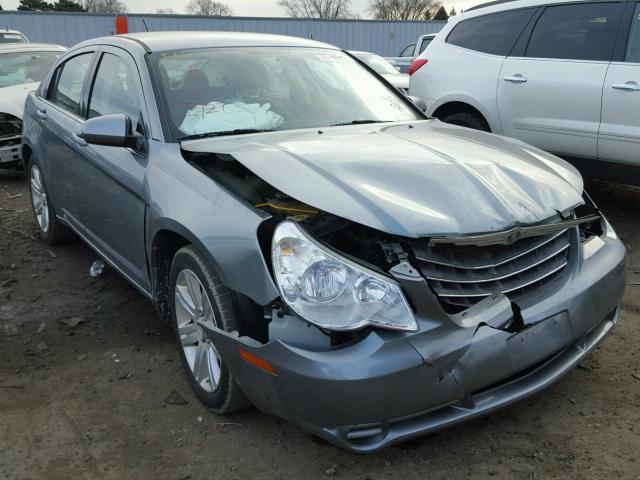 1C3CC5FV7AN112369 - 2010 CHRYSLER SEBRING LI BLUE photo 1