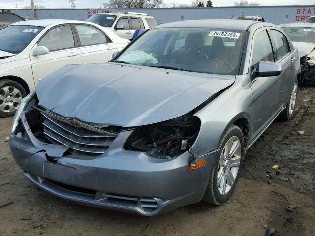 1C3CC5FV7AN112369 - 2010 CHRYSLER SEBRING LI BLUE photo 2