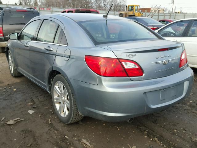 1C3CC5FV7AN112369 - 2010 CHRYSLER SEBRING LI BLUE photo 3