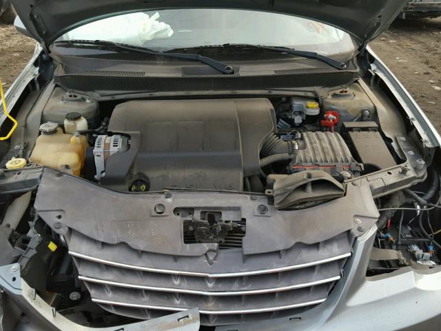 1C3CC5FV7AN112369 - 2010 CHRYSLER SEBRING LI BLUE photo 7