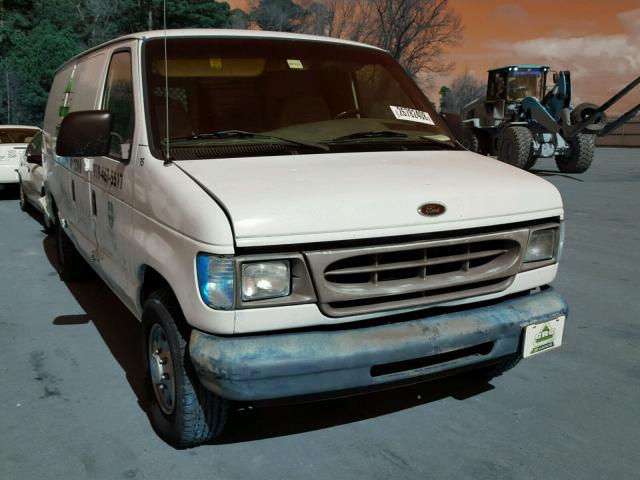 1FTRE1429YHB26218 - 2000 FORD ECONOLINE WHITE photo 1