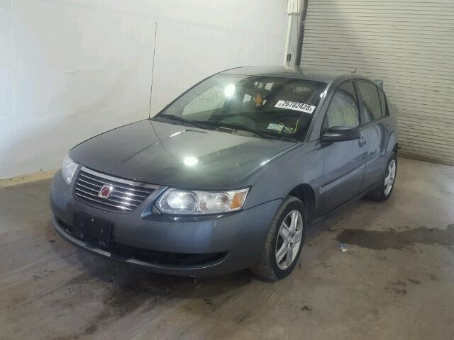 1G8AJ55F37Z171515 - 2007 SATURN ION LEVEL GRAY photo 2