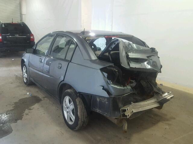 1G8AJ55F37Z171515 - 2007 SATURN ION LEVEL 灰色 照片 3