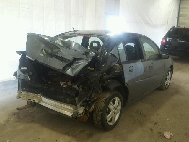 1G8AJ55F37Z171515 - 2007 SATURN ION LEVEL 灰色 照片 4