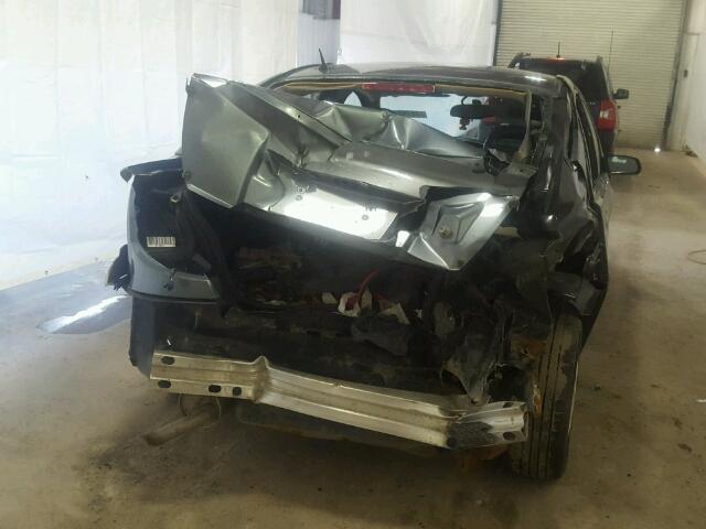 1G8AJ55F37Z171515 - 2007 SATURN ION LEVEL 灰色 照片 9