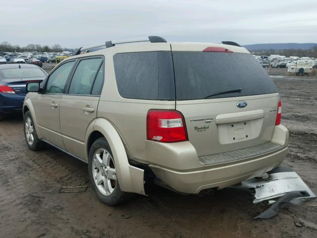 1FMZK06195GA29332 - 2005 FORD FREESTYLE BEIGE photo 3