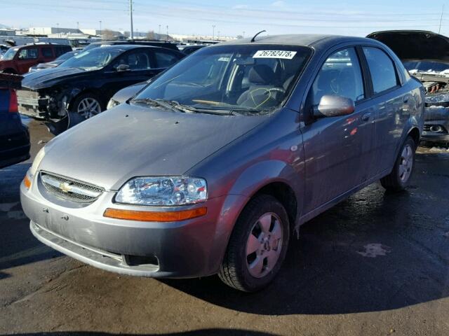 KL1TD56696B548934 - 2006 CHEVROLET AVEO BASE Boz foto 2