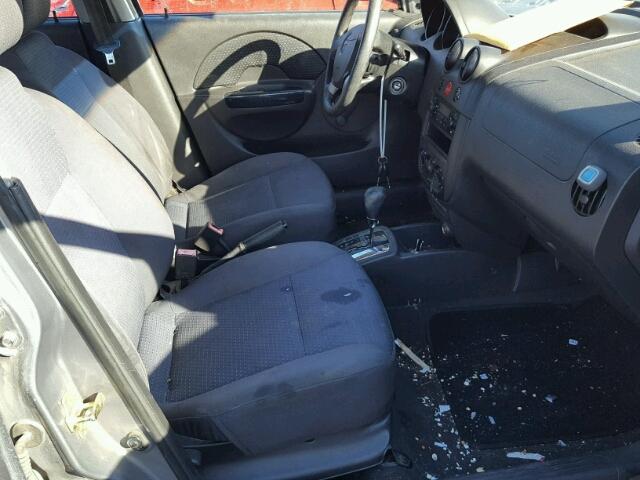 KL1TD56696B548934 - 2006 CHEVROLET AVEO BASE Boz foto 5
