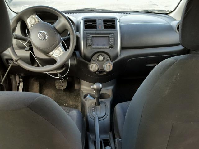 3N1CN7AP5CL836528 - 2012 NISSAN VERSA S CHARCOAL photo 9