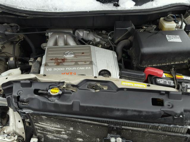 JT6HF10U2Y0146154 - 2000 LEXUS RX 300 TAN photo 7