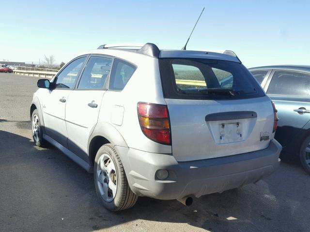 5Y2SL65818Z400626 - 2008 PONTIAC VIBE SILVER photo 3