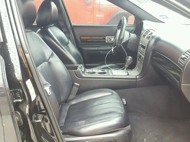 1LNHM86S74Y603187 - 2004 LINCOLN LS BLACK photo 5