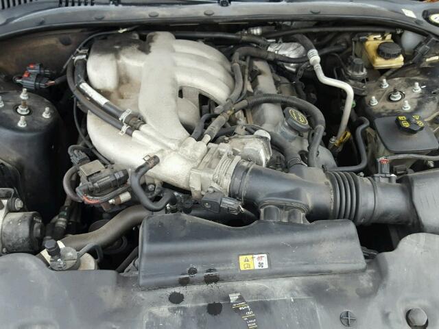 1LNHM86S74Y603187 - 2004 LINCOLN LS BLACK photo 7