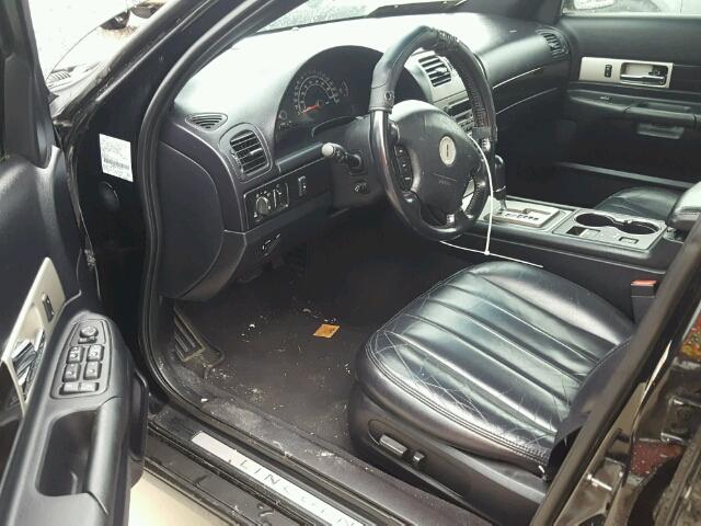 1LNHM86S74Y603187 - 2004 LINCOLN LS BLACK photo 9