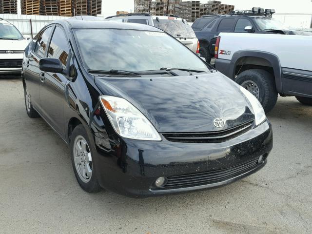 JTDKB20U653016646 - 2005 TOYOTA PRIUS BLACK photo 1