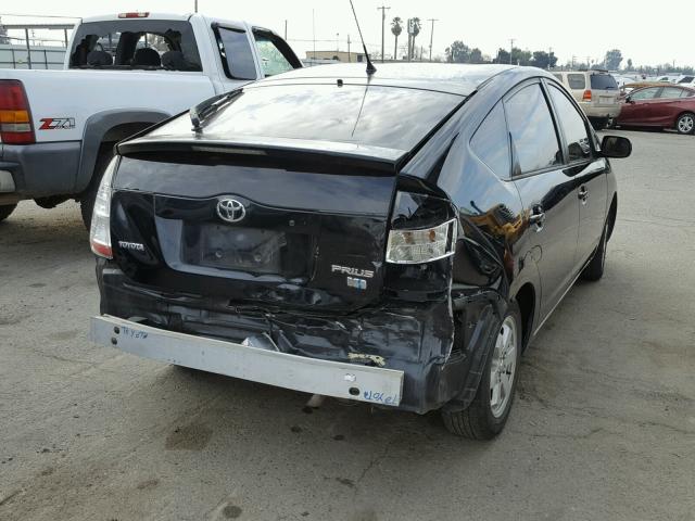 JTDKB20U653016646 - 2005 TOYOTA PRIUS BLACK photo 4