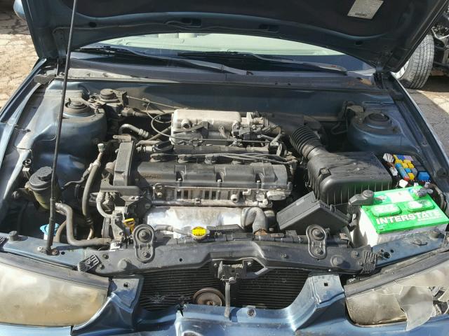 KMHDN45D83U647499 - 2003 HYUNDAI ELANTRA GL GREEN photo 7