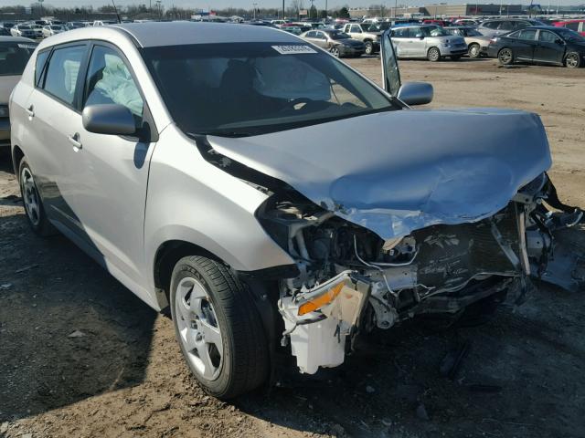 5Y2SP67839Z456649 - 2009 PONTIAC VIBE SILVER photo 1