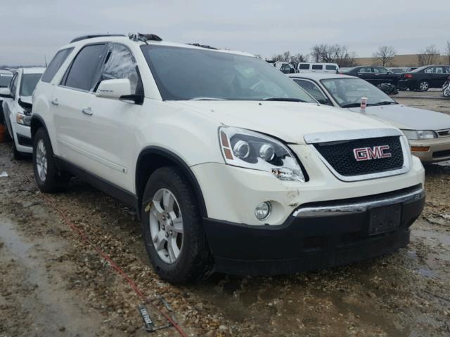 1GKER33D99J213343 - 2009 GMC ACADIA SLT თეთრი ფოტო 1