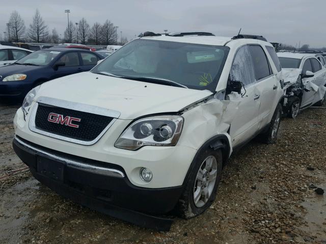 1GKER33D99J213343 - 2009 GMC ACADIA SLT თეთრი ფოტო 2