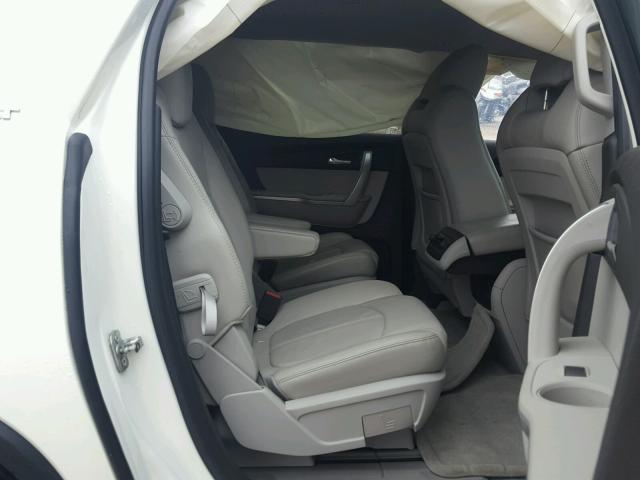 1GKER33D99J213343 - 2009 GMC ACADIA SLT თეთრი ფოტო 6