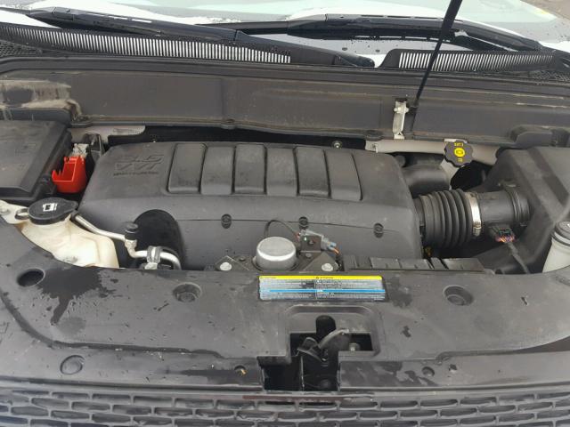 1GKER33D99J213343 - 2009 GMC ACADIA SLT თეთრი ფოტო 7