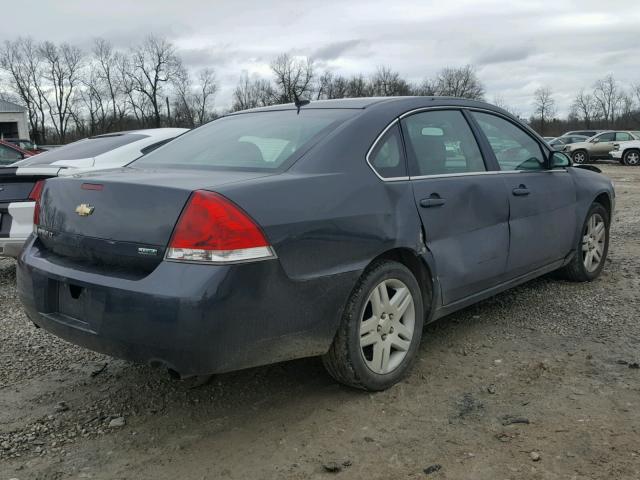 2G1WG5E30C1249339 - 2012 CHEVROLET IMPALA LT CHARCOAL photo 4