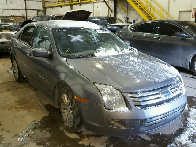 3FAHP07Z67R239555 - 2007 FORD FUSION SE GRAY photo 1