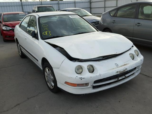 JH4DB7649TS002464 - 1996 ACURA INTEGRA RS WHITE photo 1