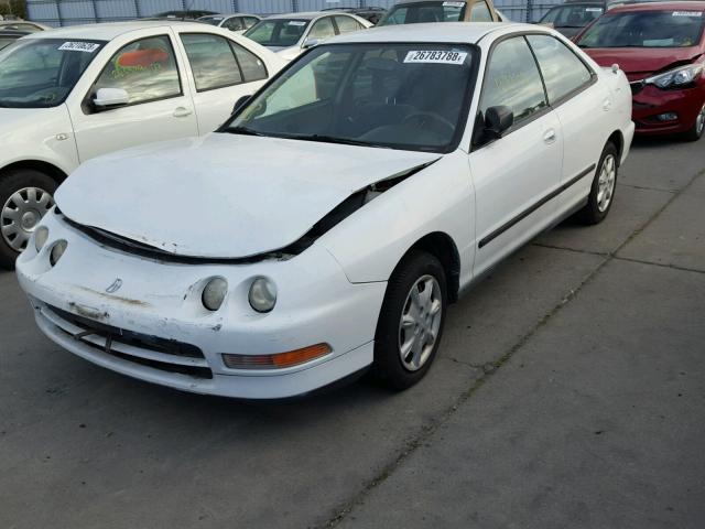 JH4DB7649TS002464 - 1996 ACURA INTEGRA RS WHITE photo 2