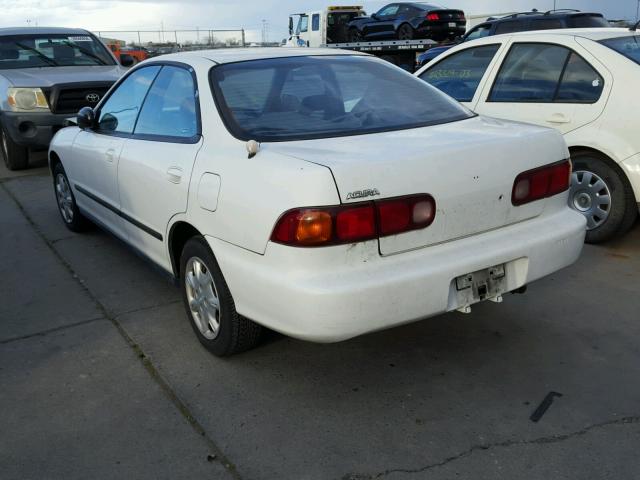 JH4DB7649TS002464 - 1996 ACURA INTEGRA RS WHITE photo 3