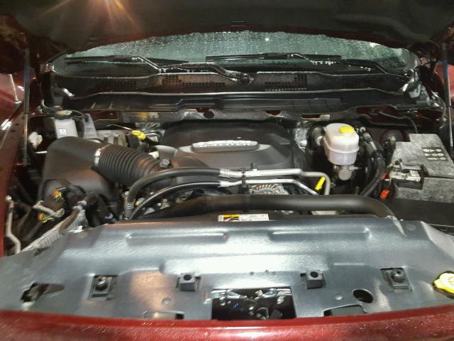 3C6UR5FJ8HG588166 - 2017 RAM 2500 LARAM MAROON photo 7