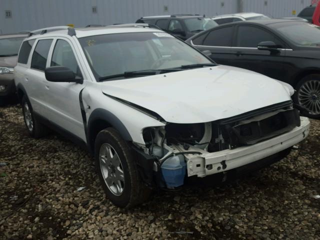 YV4SZ592361220300 - 2006 VOLVO XC70 WHITE photo 1