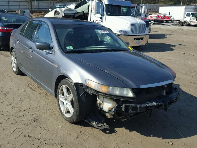 19UUA66286A065547 - 2006 ACURA 3.2TL GRAY photo 1