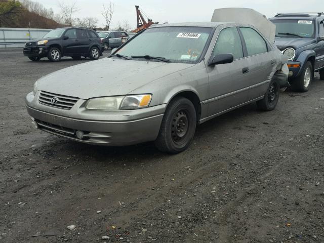 4T1BG22K1XU512220 - 1999 TOYOTA CAMRY CE GRAY photo 2