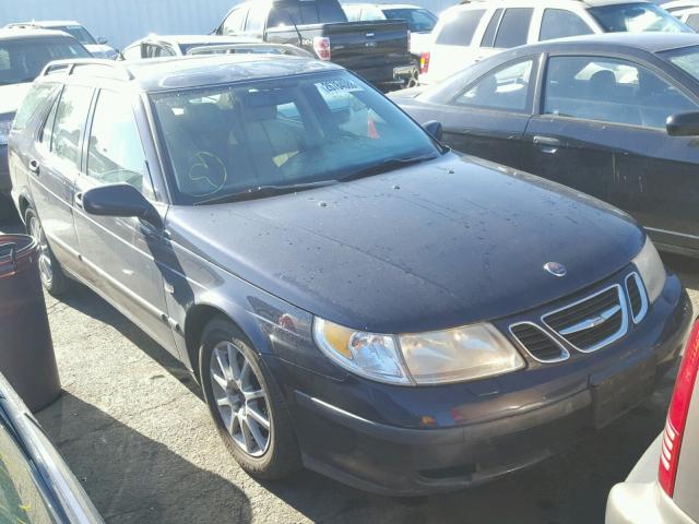 YS3EB55E323032419 - 2002 SAAB 9-5 LINEAR BLUE photo 1