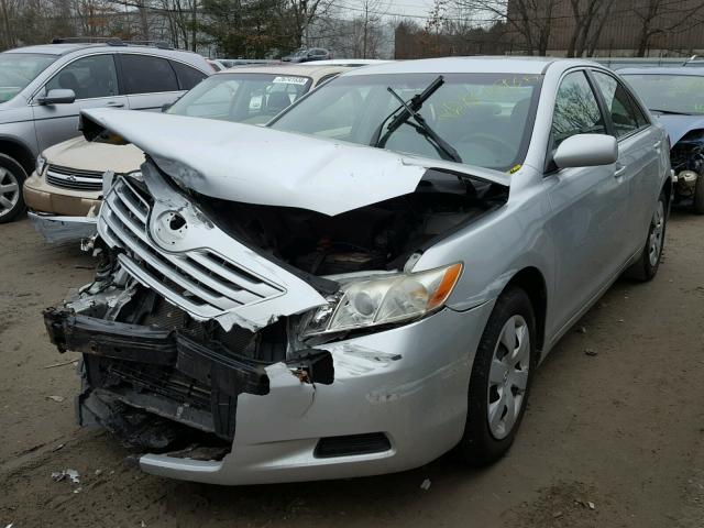 JTNBE46K573071872 - 2007 TOYOTA CAMRY NEW SILVER photo 2