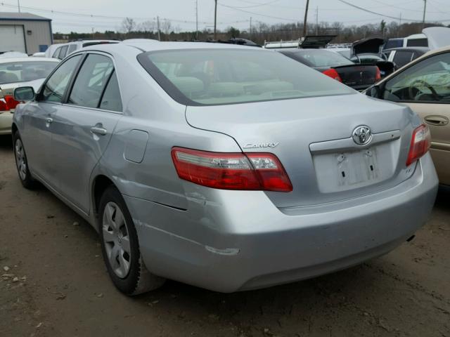 JTNBE46K573071872 - 2007 TOYOTA CAMRY NEW SILVER photo 3